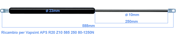 Vapsint APS R20 Z10 585 250